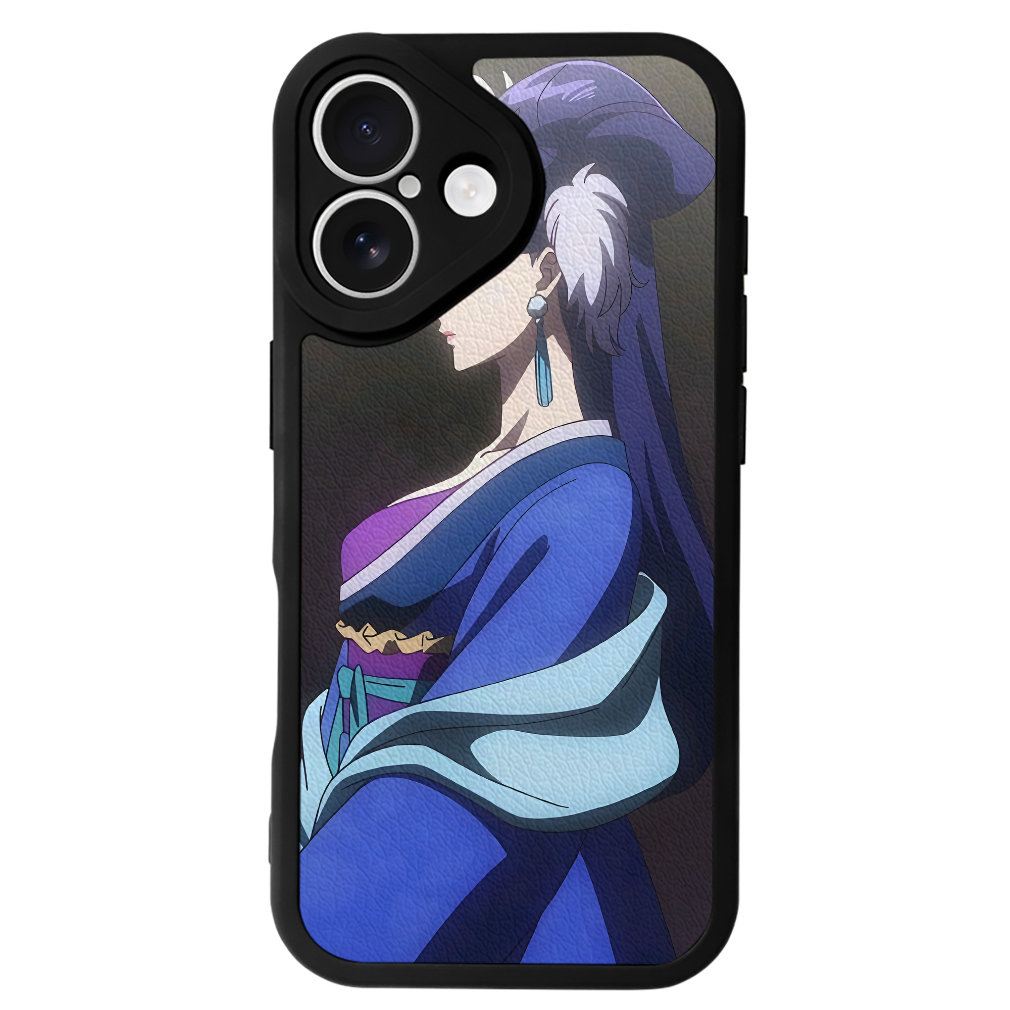 薬屋のひとりごと The Apothecary Diaries 【iPhone 16シリーズ対応】シリコンスマホケース（レザー調） 材質：シリコン
